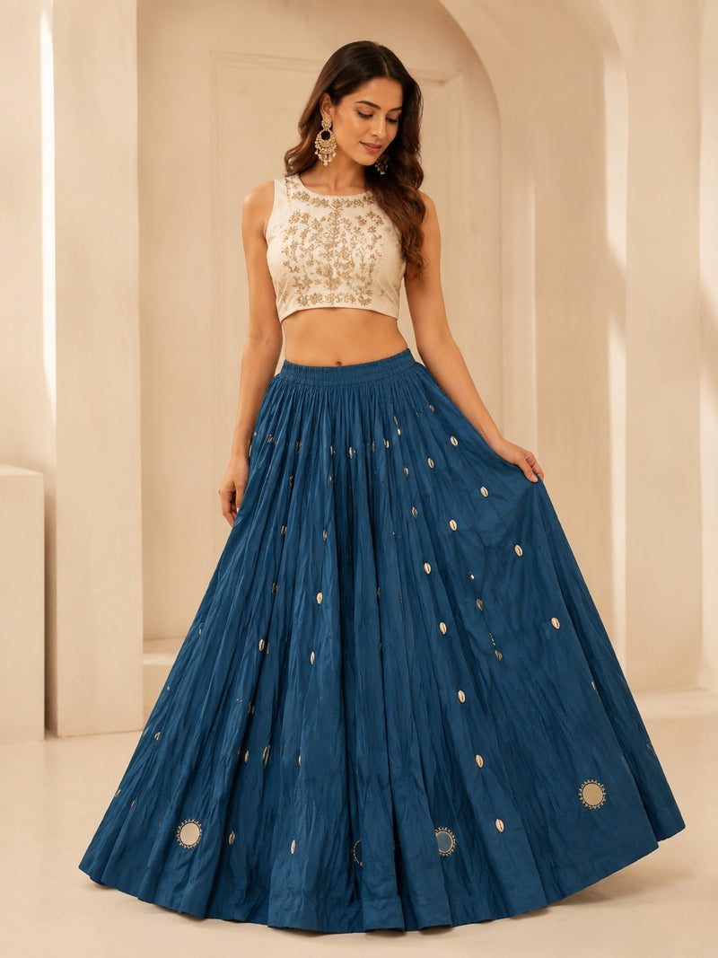 Ruhani Mirror Navratri Festive Skirt