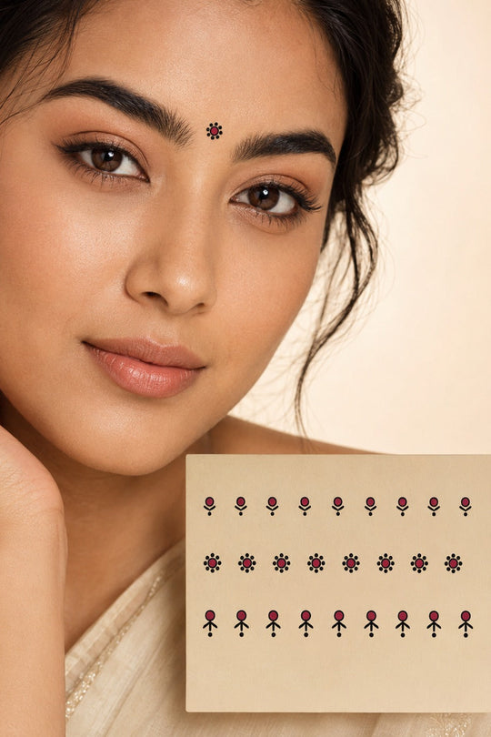 Kashvi Traditional Designer Bindis