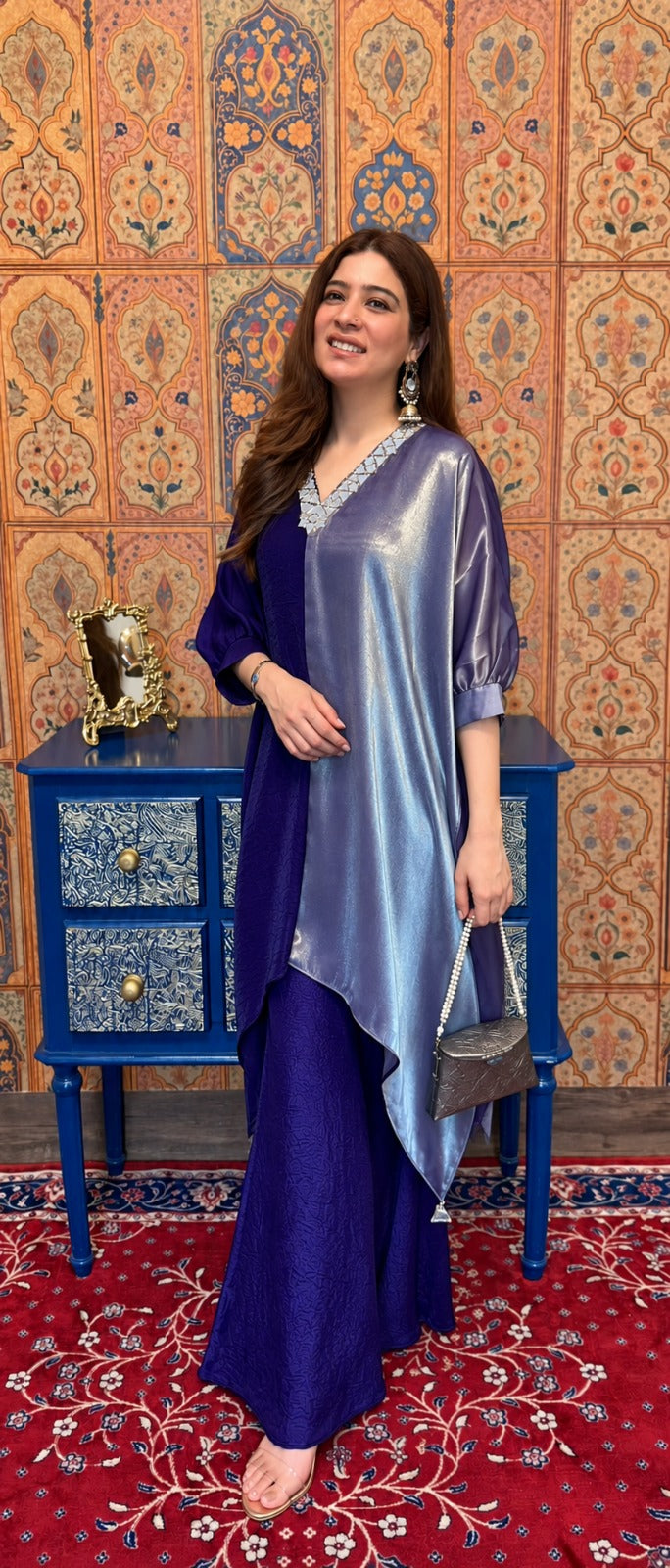 Riva Charcoal Asymmetric Co-ord