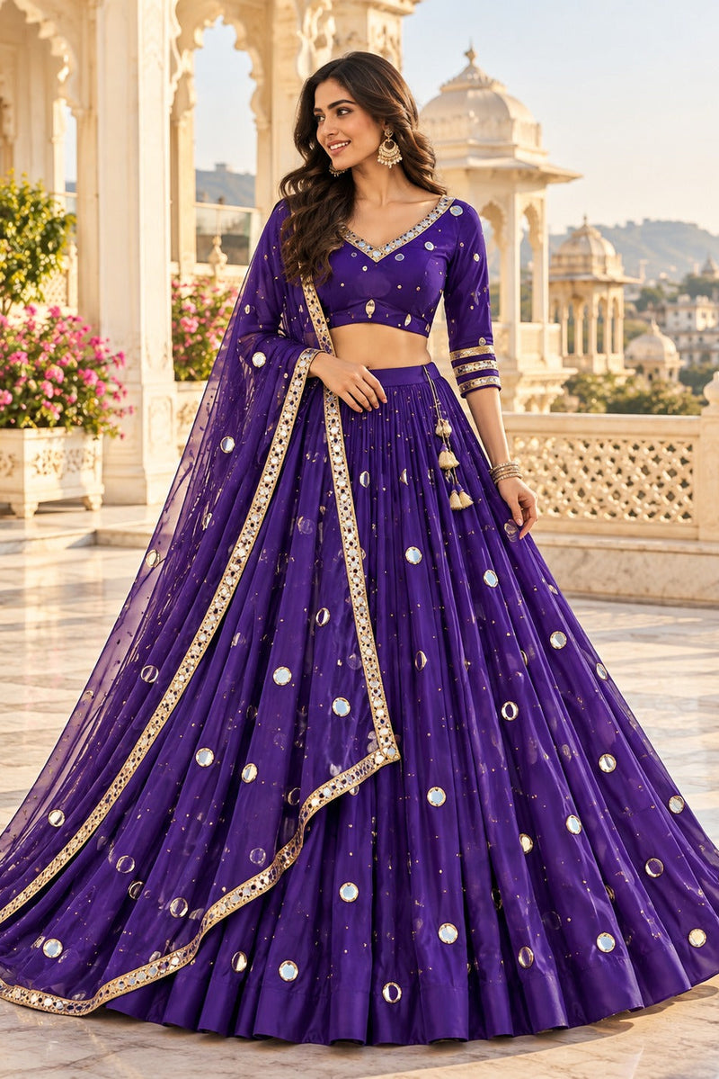 Kashvi Festive Chaniya Lehenga