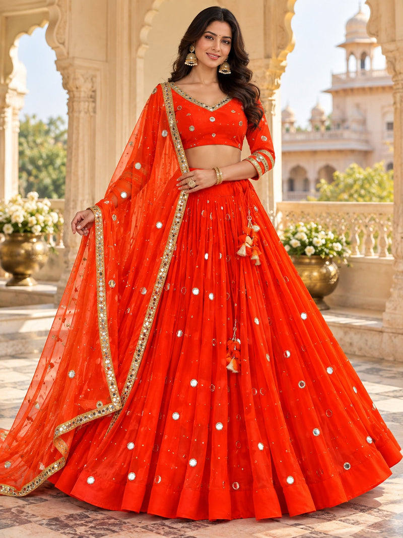 Kashvi Festive Chaniya Lehenga