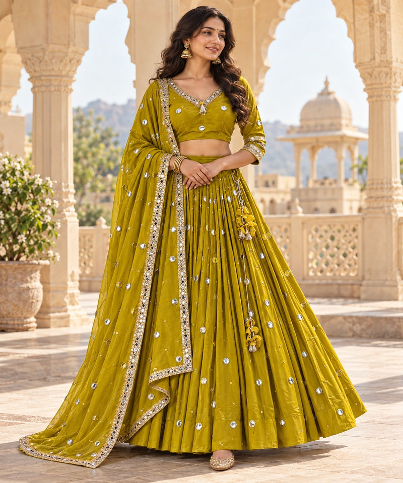 Kashvi Festive Chaniya Lehenga