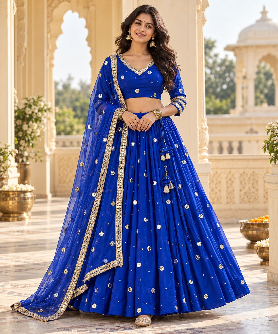 Kashvi Festive Chaniya Lehenga