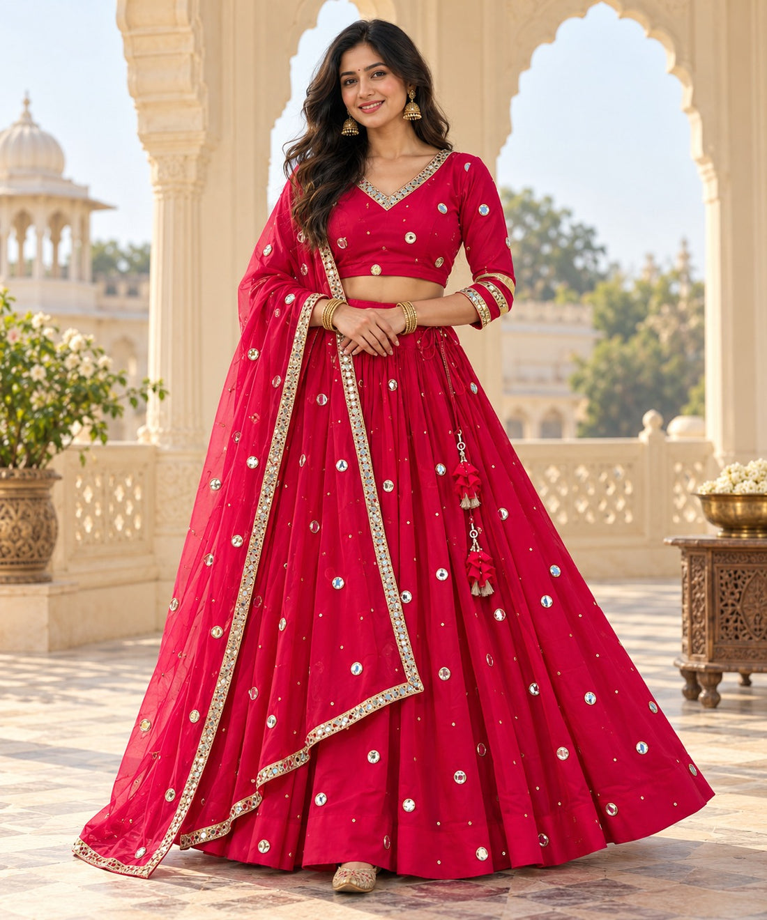 Kashvi Festive Chaniya Lehenga