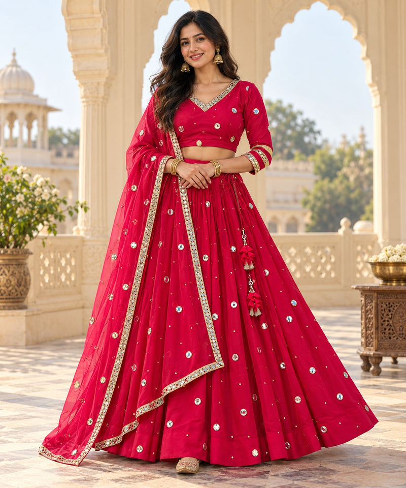 Kashvi Festive Chaniya Lehenga
