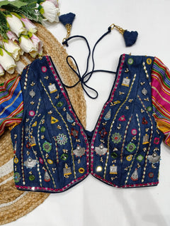 Mehr Folk Embellished Blouse