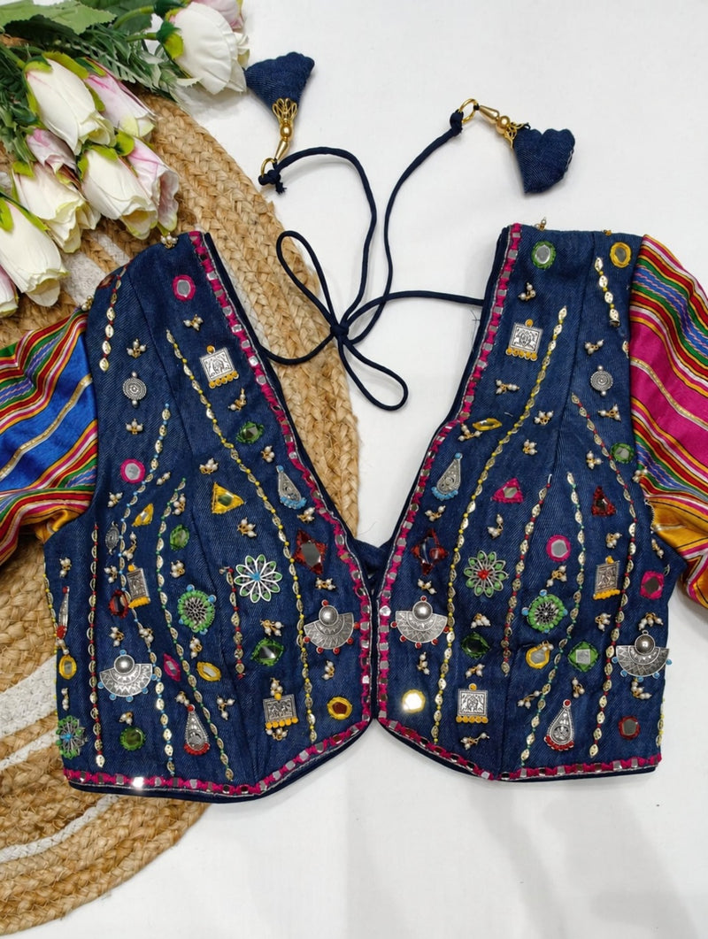 Mehr Folk Embellished Blouse