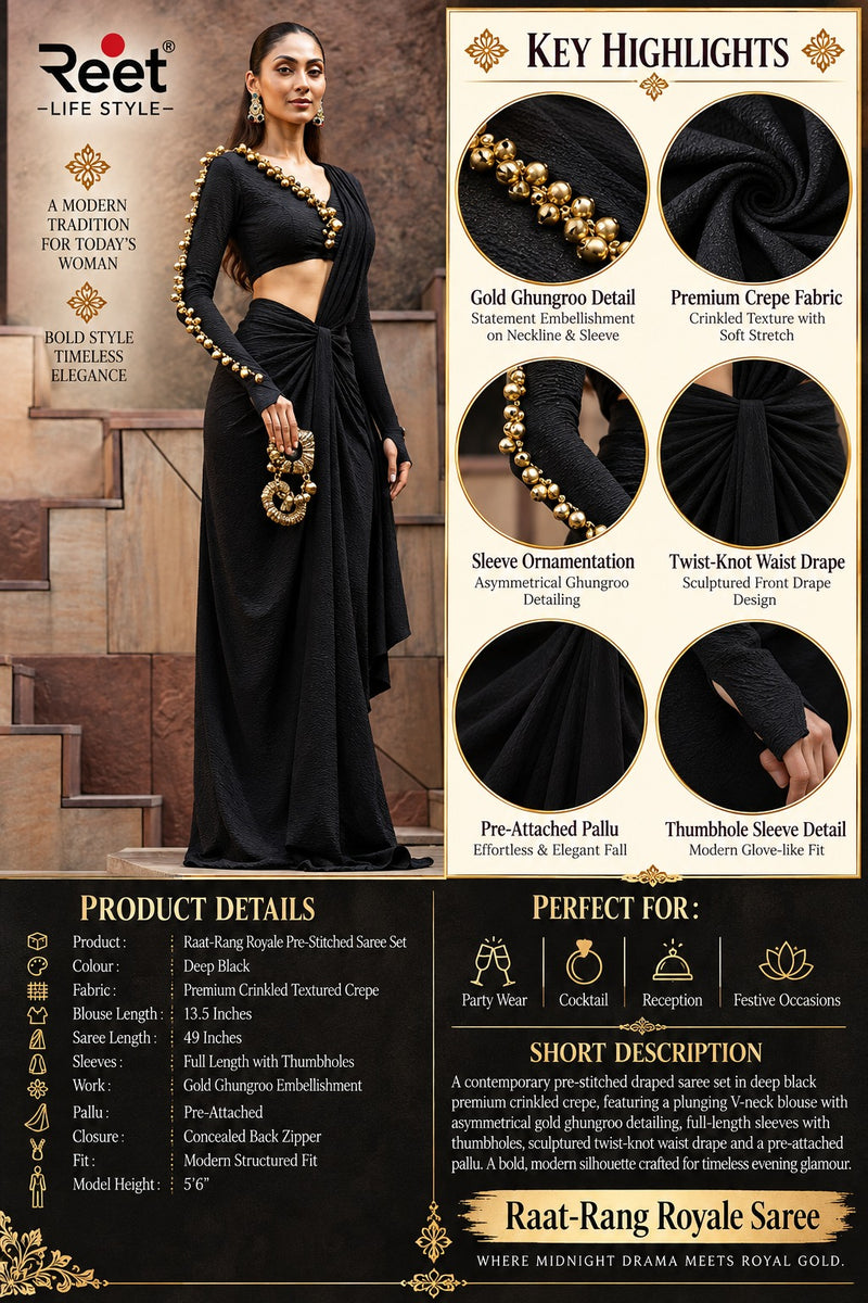 Raat-Rang Royale Saree