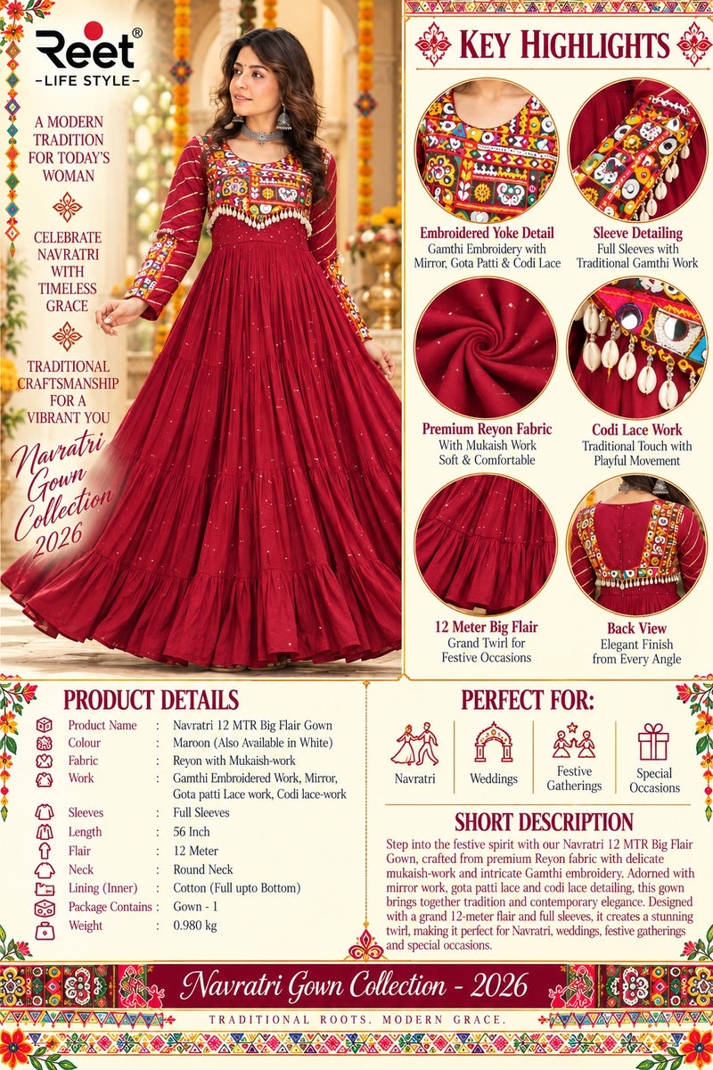 Navrang Riwaayat Gown