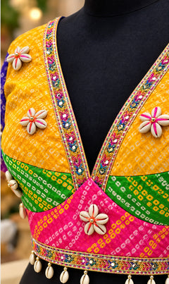 Navrang Kutchhi Riwaayat Blouse