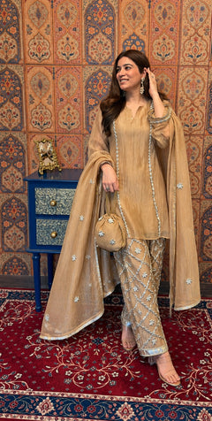Meherbaan Noor Embroidered Set