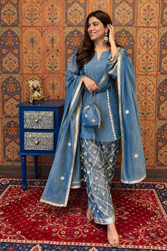 Meherbaan Noor Embroidered Set