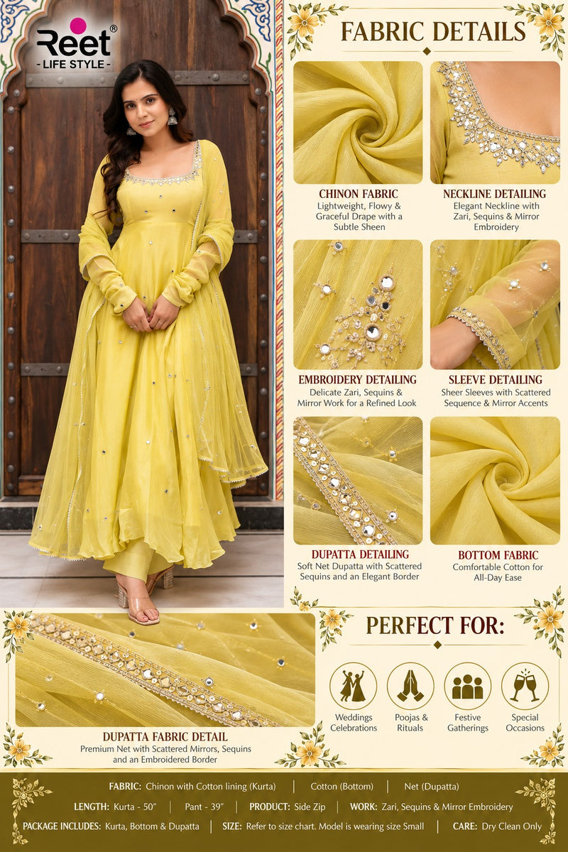 Kanchan Riwaayat Embroidered Set