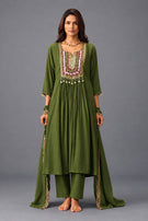 Panna Jharokha Embroidered Kurta Set