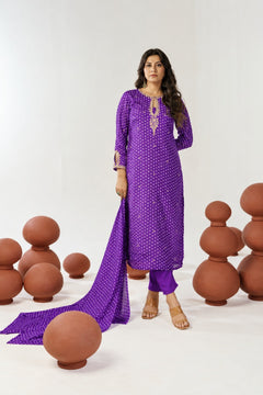 Jamuni Riwaayat Printed Suit Set