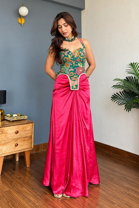Gulnaar Rebel Corset Drape Set