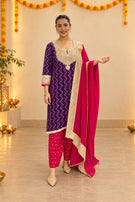 Jamuni Gulnaar Festive Suit Set