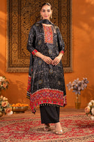 Noir Sitara Heritage Suit Set