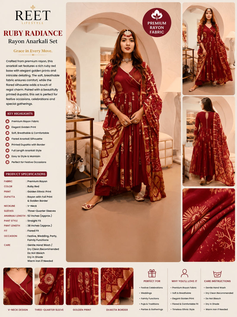 Rajnandini Angrakha Bandhej Suit Set