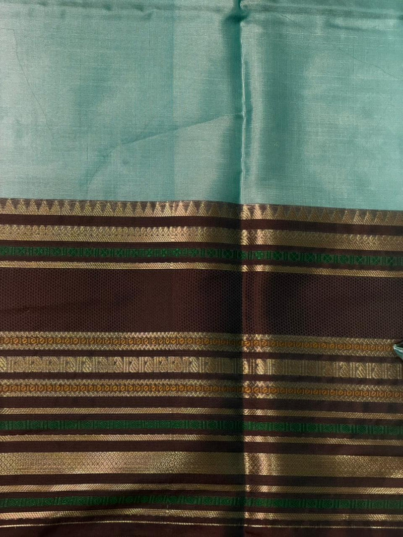 Kesar Royale Silk Semi Banarasi Saree
