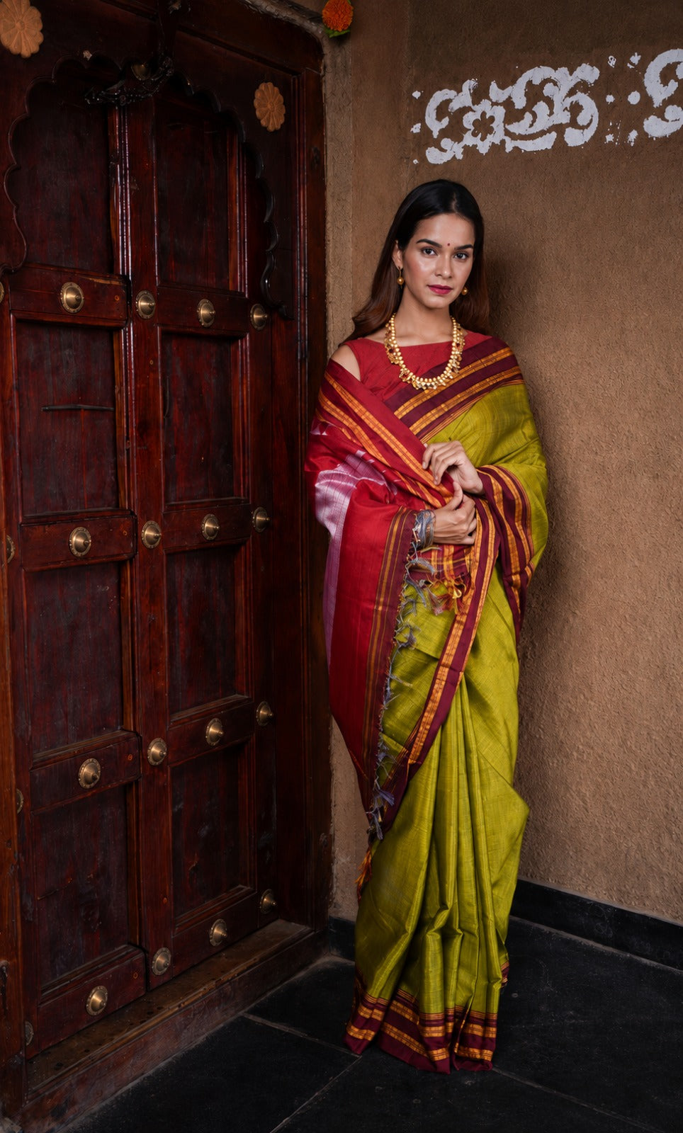Sutrika Ilkal Heritage Saree