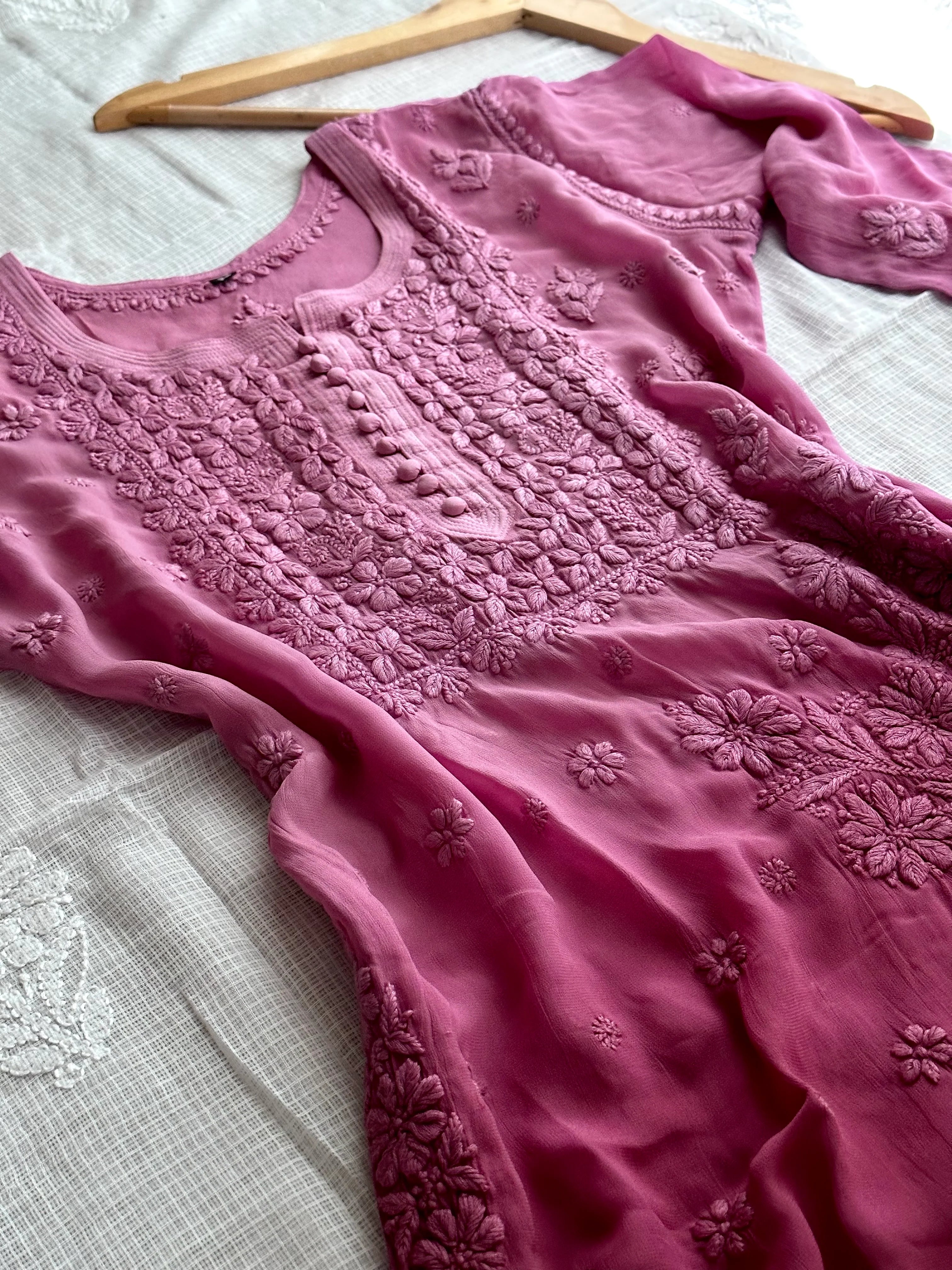 ghaspatti handwork kurta