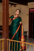 Riwaayat Ilkal Pure Resham Saree