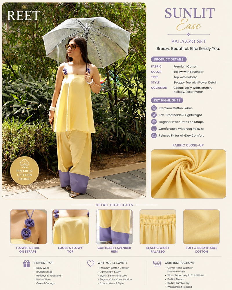 Butter Bloom Co-ord Set