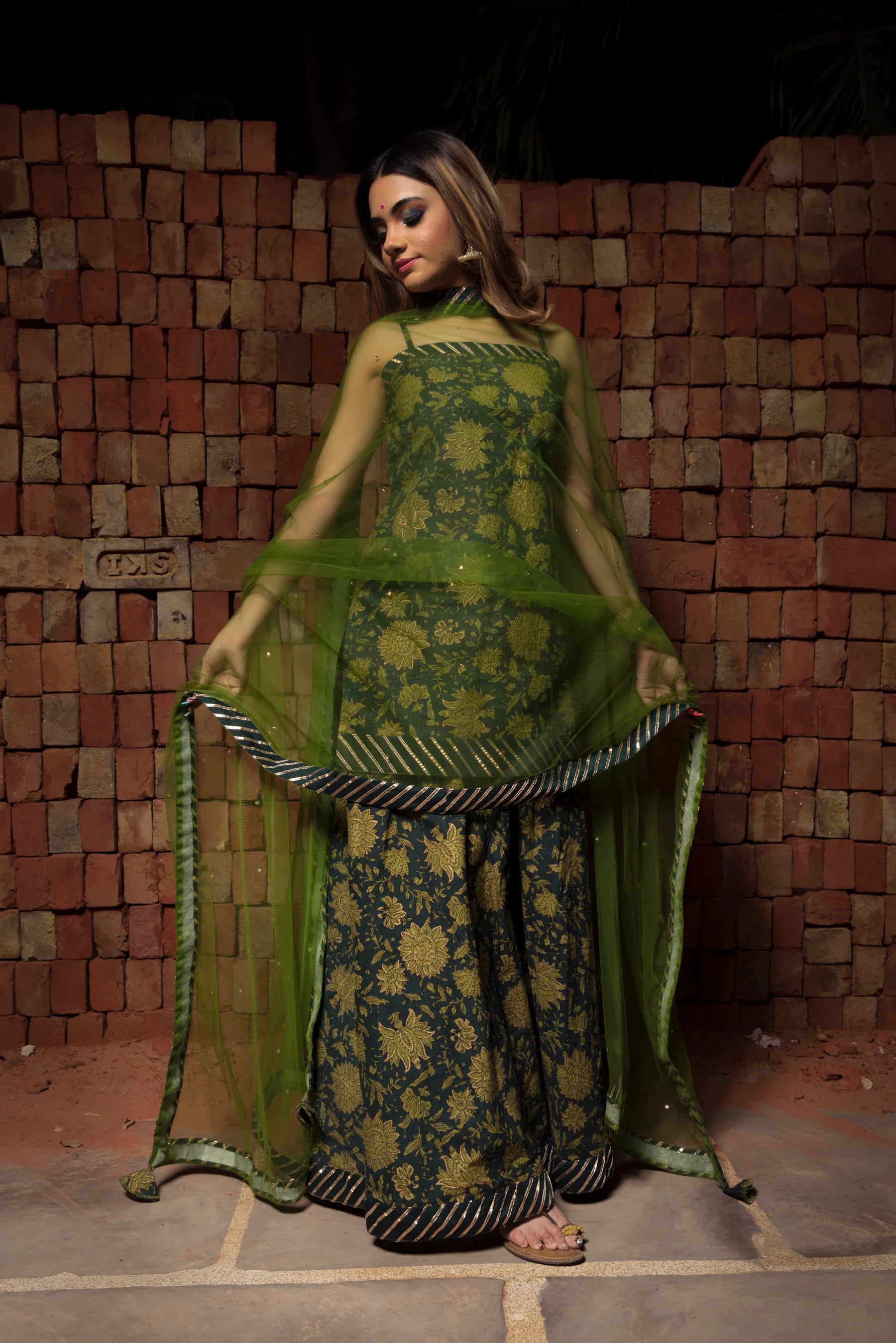 Traditional cotton skirt