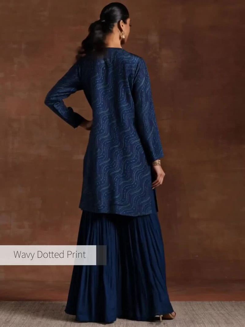Kesari Mahal Jacket Sharara Set