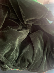 Green Bandhini Ethnic Boho Bag