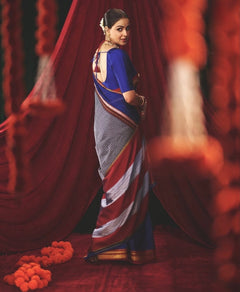 Timeless Elegance of Ilkal Khan Sarees - Inspired by Genelia