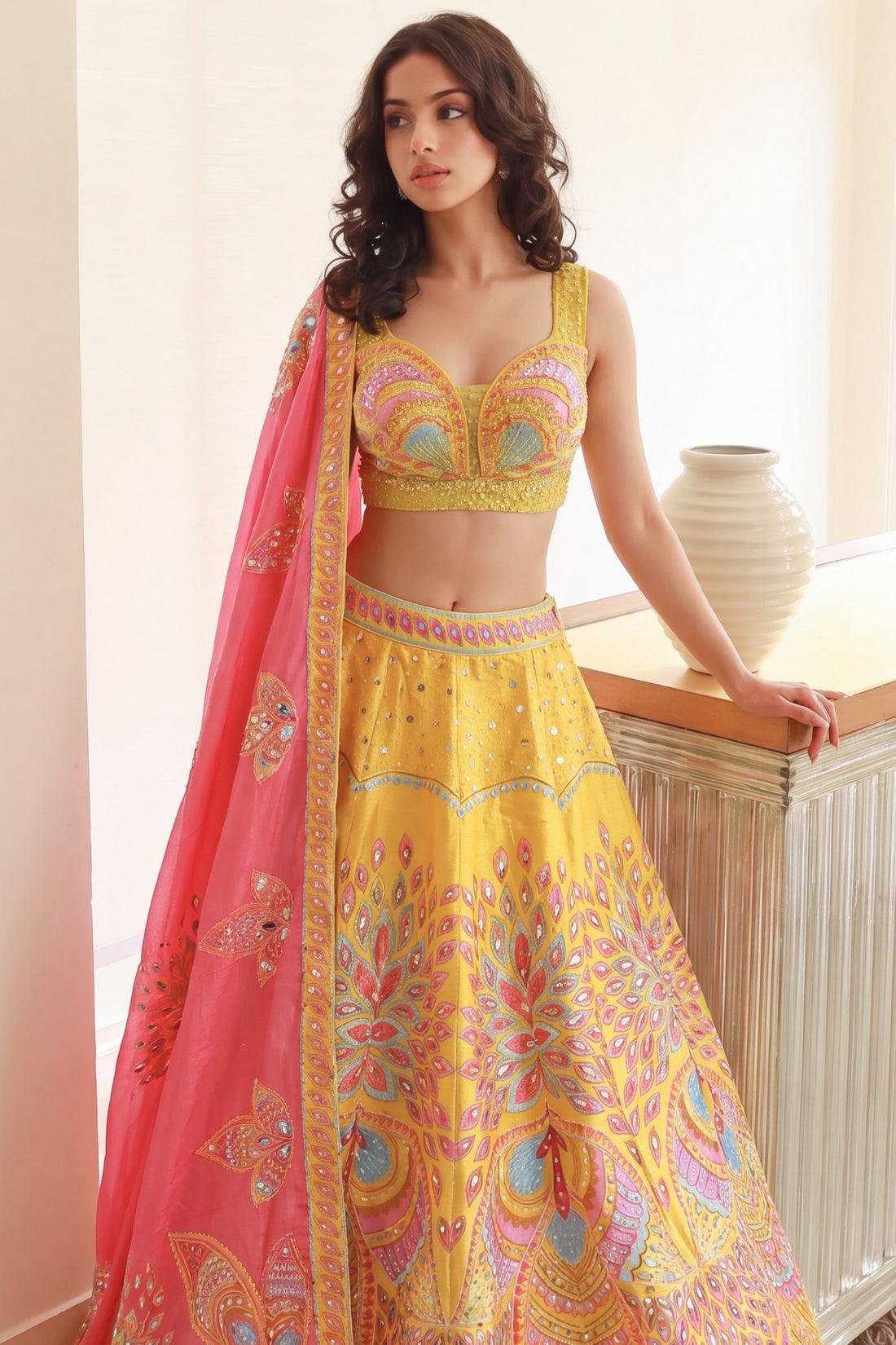 Sunshine Designer Lehenga Set