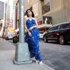 Broadway Bloom Floral Maxi Dress
