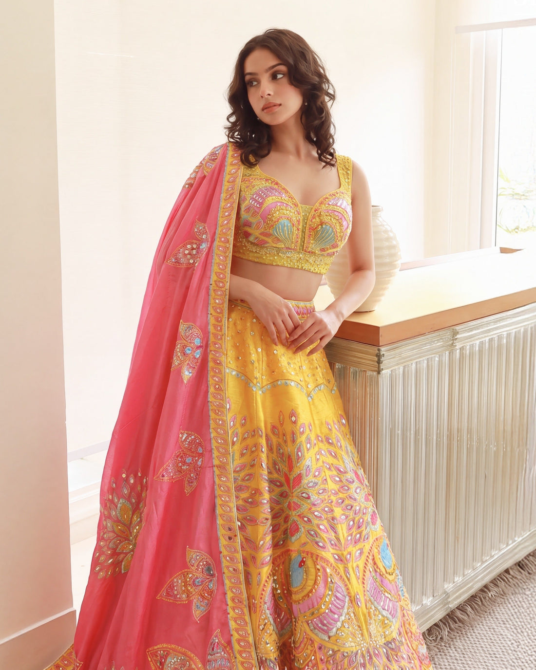 Sunshine Designer Lehenga Set