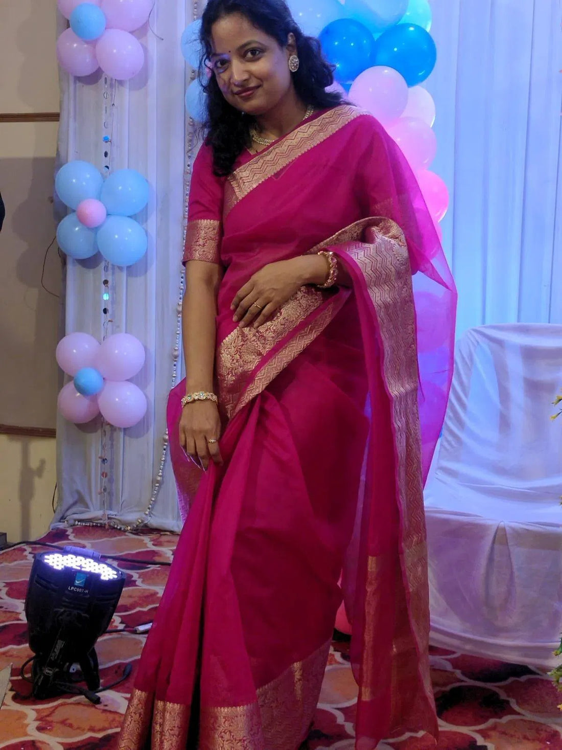 Banarasi Organza Zari Saree