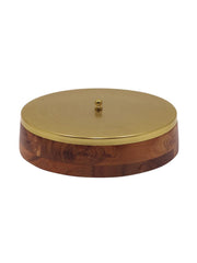 BPA-Free Wooden Dry Fruit Storage Container