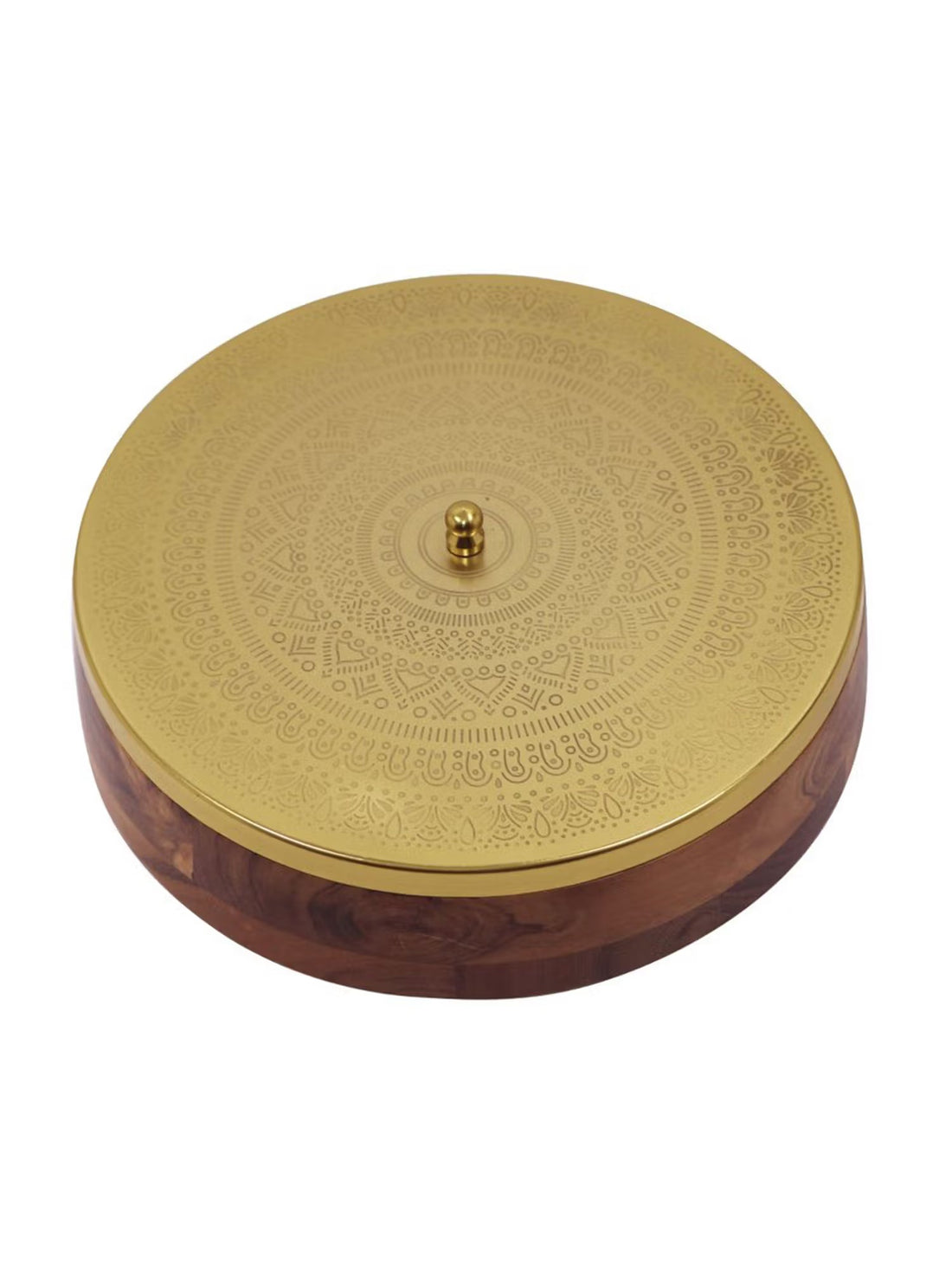 BPA-Free Wooden Dry Fruit Storage Container