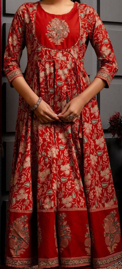 Noor Zareen Anarkali Suit Set