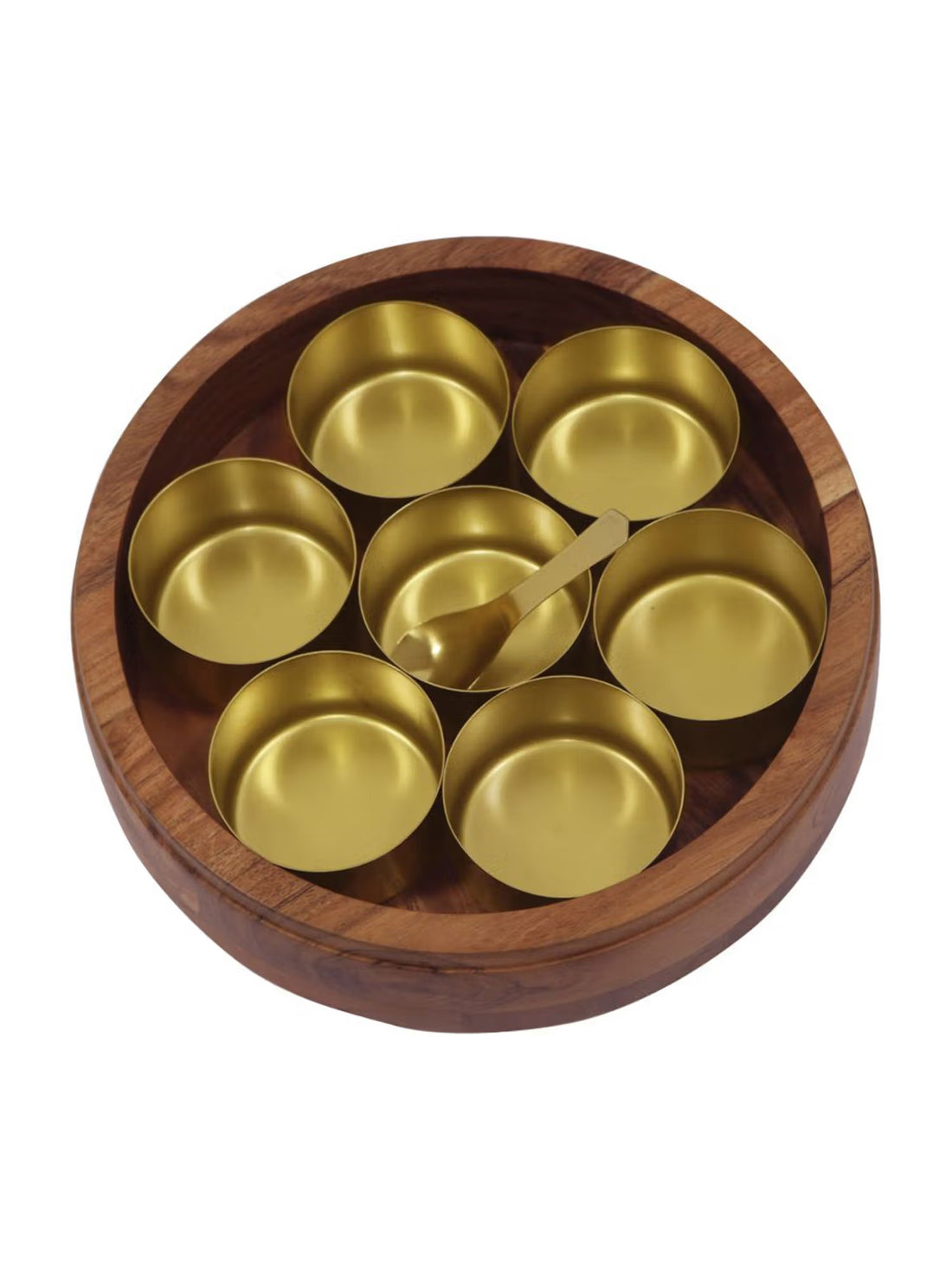 BPA-Free Wooden Dry Fruit Storage Container