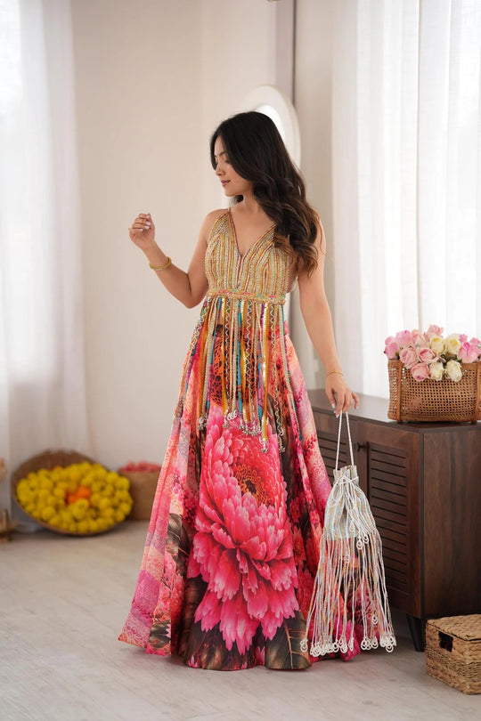 Fitoor Flare Lehenga Set