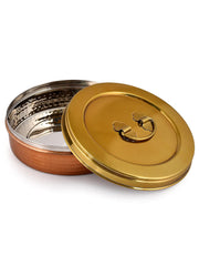 Stainless Steel Elan Roti Papad Storage Box