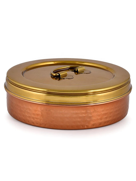 Stainless Steel Elan Roti Papad Storage Box