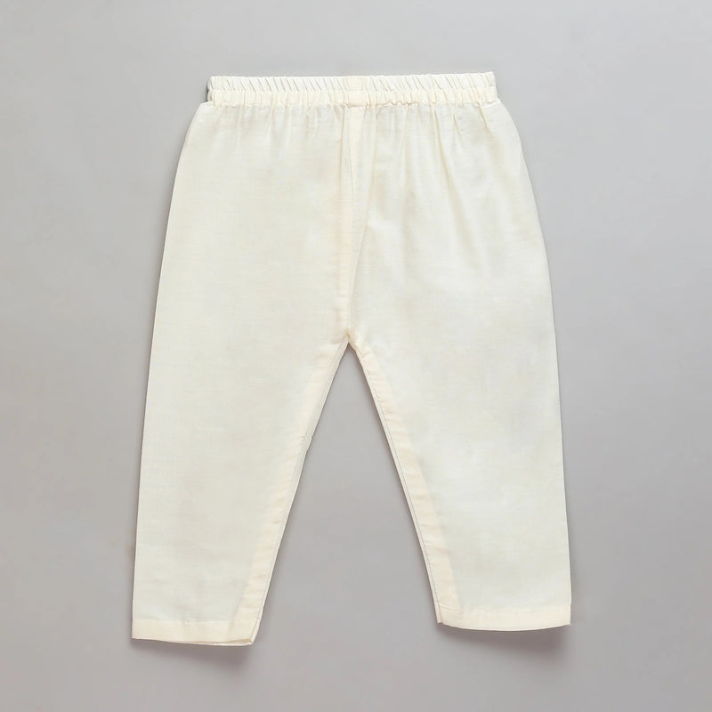 Pink Cotton Silk Kurta Pyjama Jacket Set