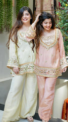 Shimmer Tissue Mirror Co-Ord Set