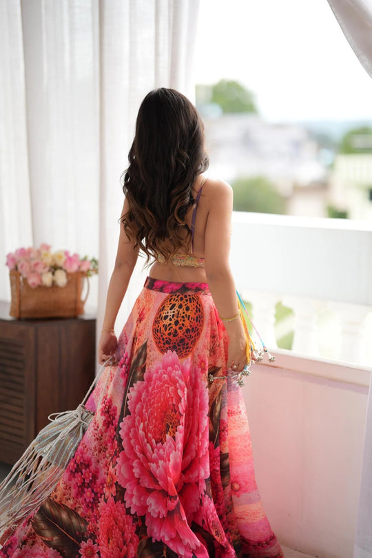 Fitoor Flare Lehenga Set