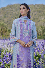 Aarzoo-Printed Pakistani Suit Set