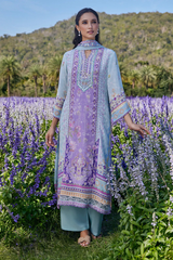 Aarzoo-Printed Pakistani Suit Set