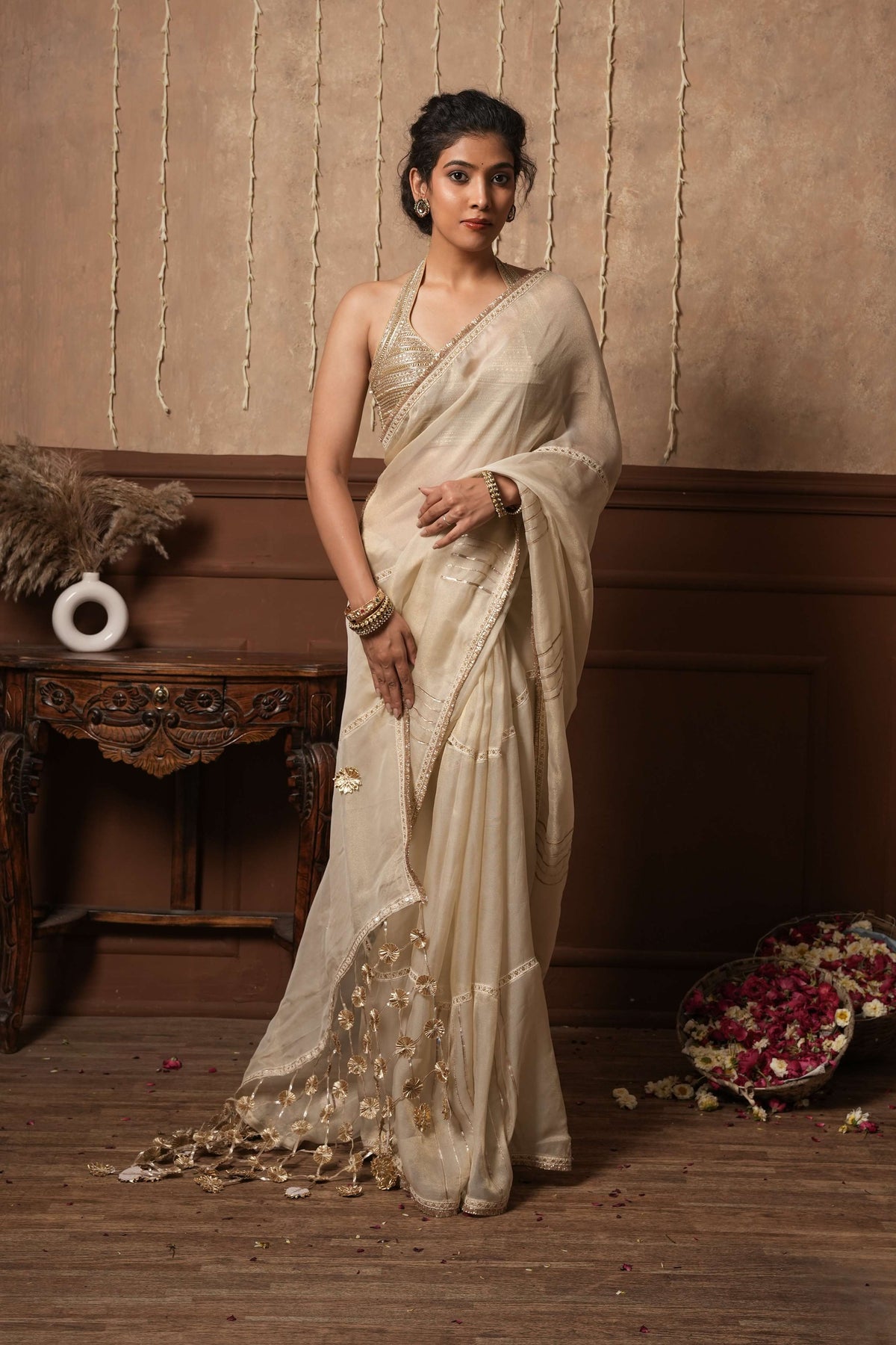 Naaz – Pure Mul Chanderi Saree