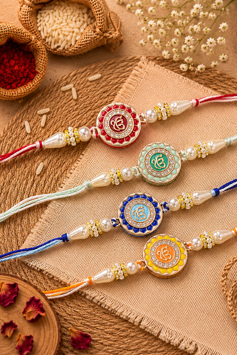 Faith & Blessings Ik Onkar Rakhi